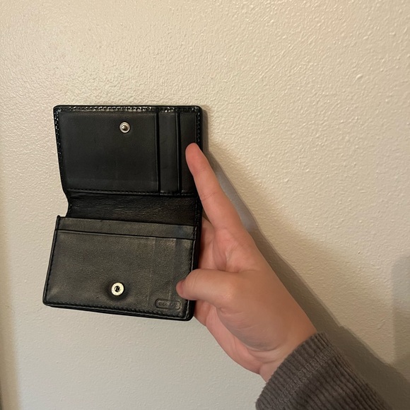 Vintage Coach Wallet - Picture 3 of 4